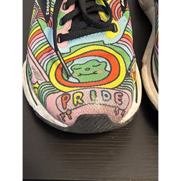 Brooks Running Shoes Pride Design Size 8 - Picture 2 of 7